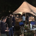 前日からBBQで盛り上がり中