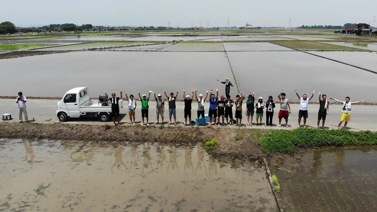 田植え2018