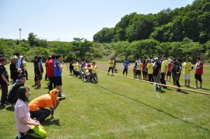 シンプルながらもアツイ競技。