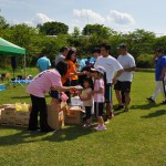 ちっちゃい子にはお菓子プレゼント！（大人も）