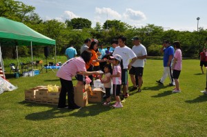 ちっちゃい子にはお菓子プレゼント！（大人も）