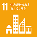 画像：SDGs11 すべての人に健康と福祉を