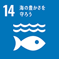 画像：SDGs14 すべての人に健康と福祉を