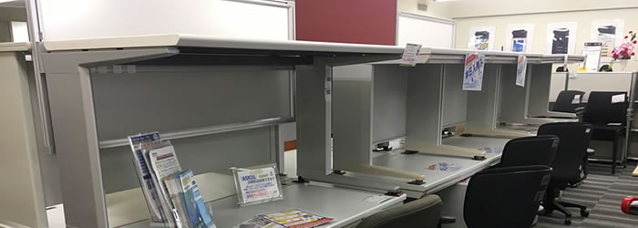 中古オフィス家具卸売センター OAランド五反田TOC店